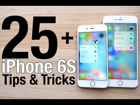 25+ Tips & Tricks for iPhone 6S! 3D Touch Hidden Features - UCj34AOIMl_k1fF7hcBkD_dw