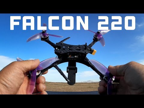 REPTILE FALCON-220 220mm FPV Racing Drone - UC9l2p3EeqAQxO0e-NaZPCpA