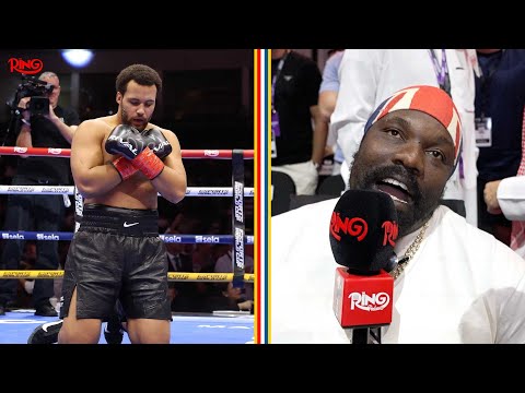 Derek Chisora BRUTAL On Moses Itauma Chances vs Oleksandr Usyk