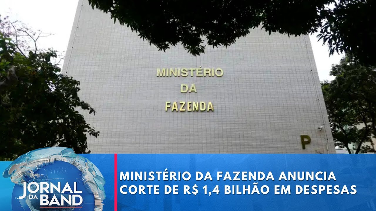 Ministério da Fazenda anuncia corte de R$ 14 bilhão em despesas