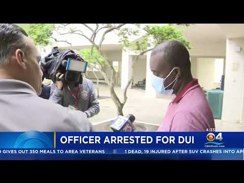 Miami-Dade Officer Arrested For DUI In Hollywood Bonds Out