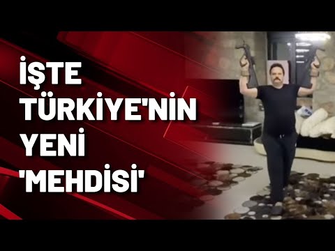 Türkiye'nin çılgın 'mehdisi'nden şok eden görüntüler...