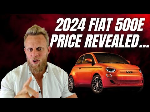 2024 Fiat 500e is coming to America with lower price and 60% more range