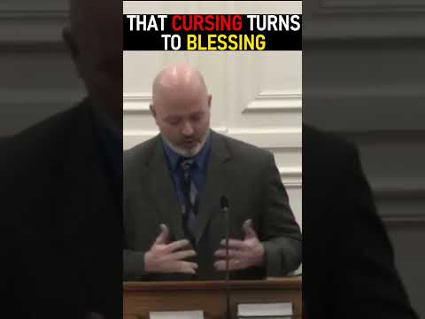 That Cursing Turns To Blessing - Pastor Patrick Hines Sermon #shorts #christianshorts #gospeltruth