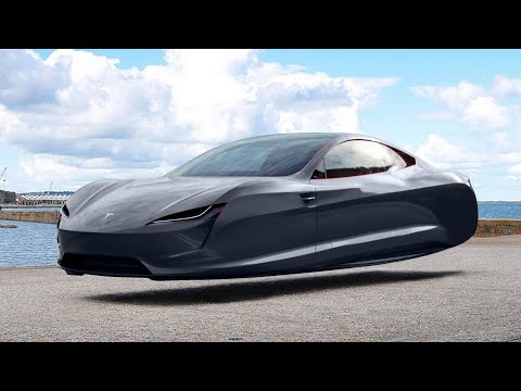 4 Hovering Cars 2024-28 | Magnetic Revolution