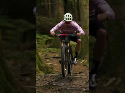 James showing us what a modern XC bike is capable of! 🔥