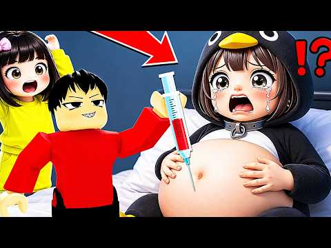 PINGUIN GUGU GAGA DI SUNTIK HAMIL BESAR Yuta Mio 💉😱😱 PENGUIN GUGUGAGA PANIK 😱🐧