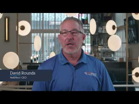 David Rounds, CEO, NetEffect | How Barracuda works to provide proactive marketing and sales support