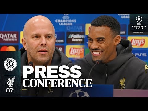 UEFA Champions League Press Conference: Arne Slot & Ryan Gravenberch | Girona vs Liverpool