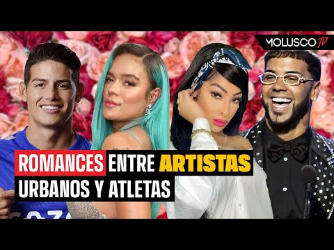 Anuel y Karol G cuestionados por sus aparentes romances