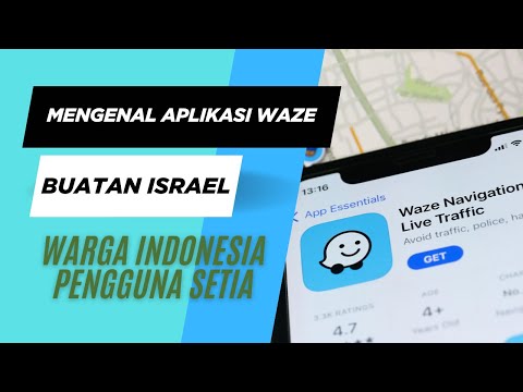 Waze Buatan Israel, Warga Indonesia Pengguna Setia