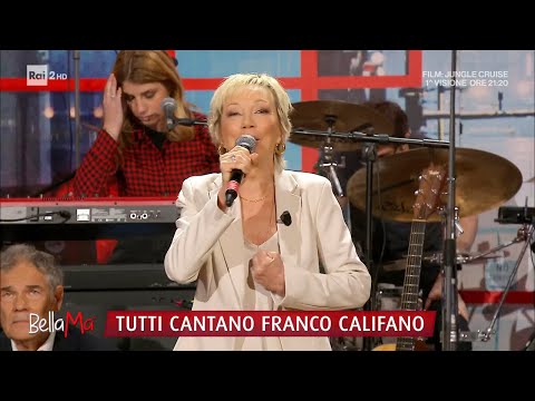 Rita Forte canta "Tutto il resto è noia" - BellaMa' 29/03/2024