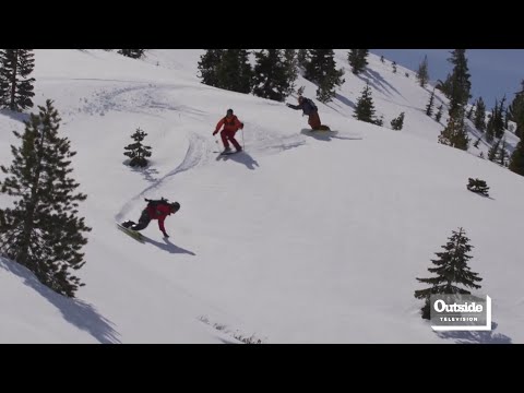 Snowboarding with Jeremy Jones in Squaw Valley | Locals - UCl3x43YzlP2RyWCNpOWV2oA