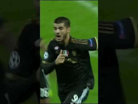 这里永远有少年的模样#尤文图斯 #足球 #莫拉塔 #football #足球