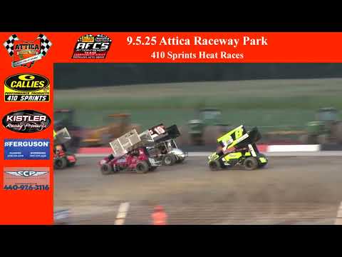 September 5th | 2025 Attica Raceway Park | Full Program - dirt track racing video image