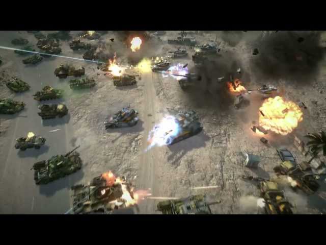 Command &amp; Conquer - Gamescom 2012 Announcement Gameplay Trailer