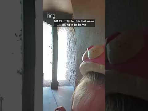 Quick-thinking Taylor rode to a neighbor's house when she saw a bobcat while riding her bike!