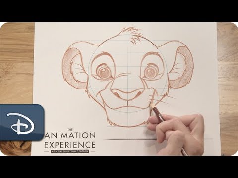 How-To Draw: Simba From ‘The Lion King’ - UC1xwwLwm6WSMbUn_Tp597hQ