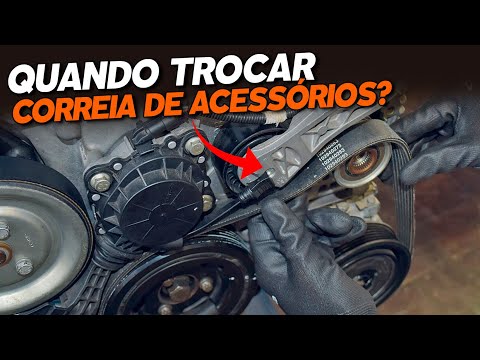 Quando TROCAR a CORREIA de ACESSÓRIOS? Veja os Sinais e EVITE PREJUÍZOS!