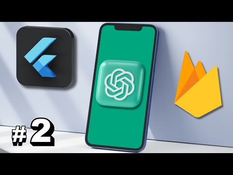 Flutter • ChatGPT • Firebase & BLoC App Tutorial #2 - Firebase Setup