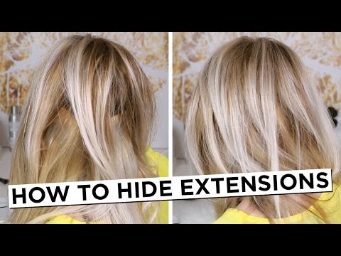 How To Hide Hair Extensions - UCNCVZv2H9BXoA9UNI6TUSVw