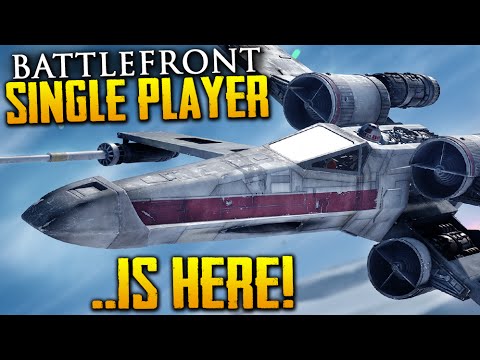 Why Star Wars Battlefront: Skirmish Offline Singleplayer Is So Epic (+ BREAKDOWN) - UCDROnOVjS6VpxgAK6-HpzAQ