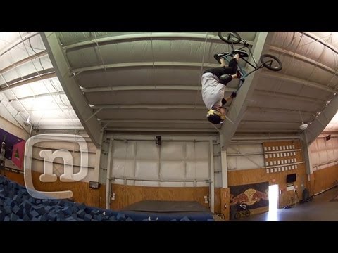 Tall BMX Bike MegaRamp With Ryan Nyquist & Mike Escamilla: Getting Awesome Ep. 12 - UCsert8exifX1uUnqaoY3dqA