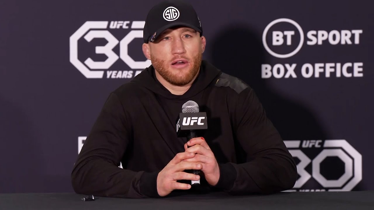 Justin Gaethje Post-Fight Press Conference | UFC 286
