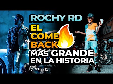 ROCHY RD: EL COME BACK MAS GRANDE EN LA HISTORIA DE LA MUSICA PARA UN ARTISTA URBANO!!!