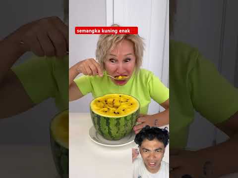 semangka kuning enak⁉️#shorts