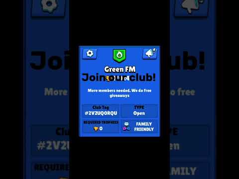 Join our club in brawl stars! #brawlstars #join