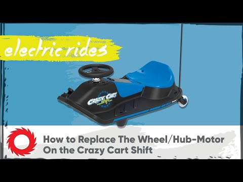 How to Replace the Wheel/Hub-Motor On the Crazy Cart Shift