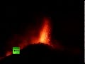 Volcano eruption video: Mount Etna spews lava fountains thumbnail
