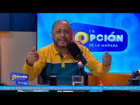 Michael Miguel “Necesitamos un presidente Pobre” | La Opción Radio