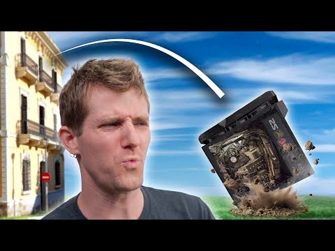 His Wife Threw his Gaming PC out the Window… Can I Fix It?