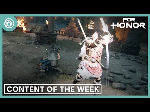 Ubisoft рассказывает про For Honor : Content Of The Week - 13 February