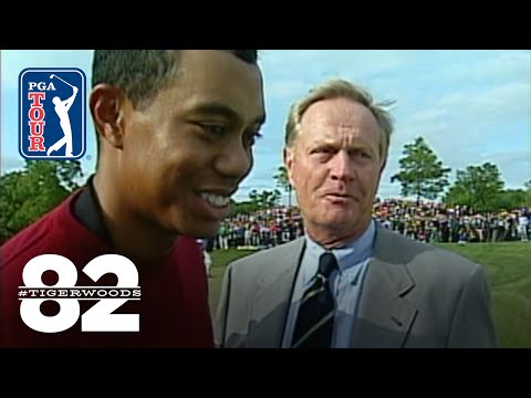 Tiger Woods wins The Memorial Tournament 2001 | Chasing 82