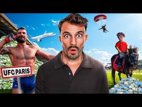 Une semaine dans ma vie de BG millionnaire (+34'957€)