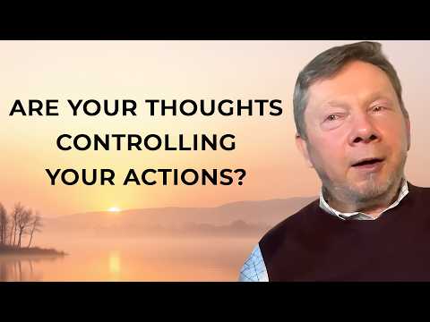 Reclaiming Your Consciousness: Eckhart Tolle on Breaking Free from Thought Streams