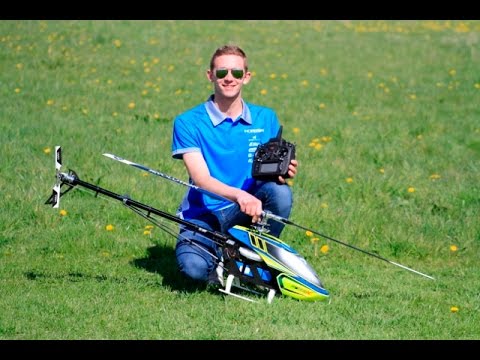 BLADE 700X EP RC HELI DISPLAY - OPTIPOWER ULTRA PACKS - ANDY JOHNSTONE AT HOEA - 2016 - UCMQ5IpqQ9PoRKKJI2HkUxEw