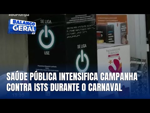 Florianópolis reforça prevenção e tratamento de ISTs durante o Carnaval 2025