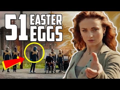 X-Men Dark Phoenix: Trailer Breakdown and Easter Eggs - UCgMJGv4cQl8-q71AyFeFmtg