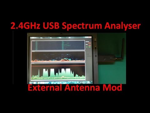 2 4GHz USB Spectrum Analyser External Antenna Mod - UCHqwzhcFOsoFFh33Uy8rAgQ