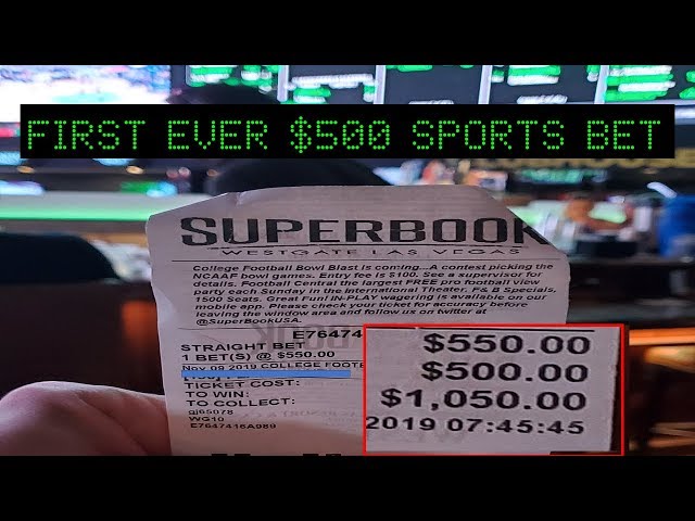 How to Cash in Vegas Sports Bets?