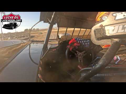 Lucas Oil Late Model Dirt Series | #B5 - Brandon Sheppard - Hot Laps | Eldora Speedway - dirt track racing video image