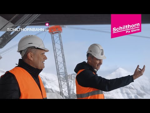 SCHILTHORNBAHN 20XX - Berg und Bau - die Architektur