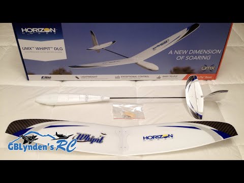 E-flite UMX Whipit DLG RC Glider BNF Basic Unboxing, Review, and Maiden Flight - UCJ5YzMVKEcFBUk1llIAqK3A