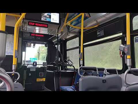 MTA: Riding the BX12 Roadeo shuttle from Orchard Beach Parking Lot to Pelham Bay Park