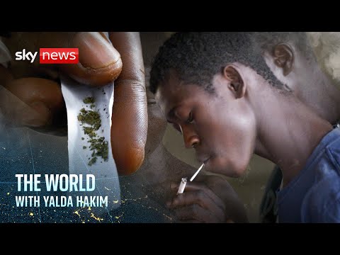 How the drug kush is ruining lives in West Africa | The World with Yalda Hakim
