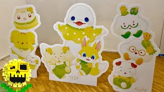 【Vlog】たんぽぽサンチーム展に行ってきました【最高】